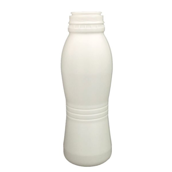 Embalagem Plástica Para Iogurte 450g com Tampa de Rosquear